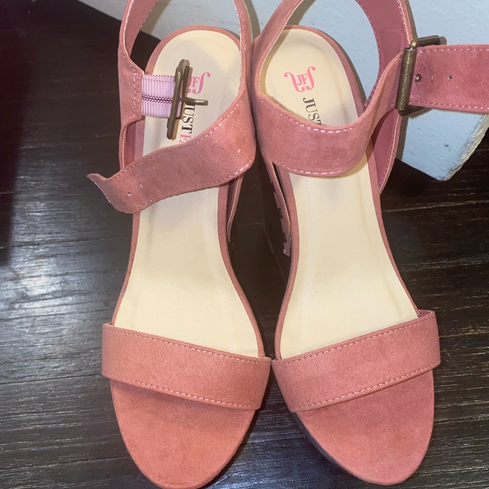 Just fab womens wedge brand new